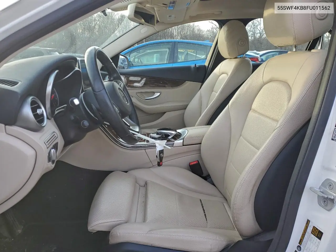 55SWF4KB8FU011562 2015 Mercedes-Benz C 300 4Matic