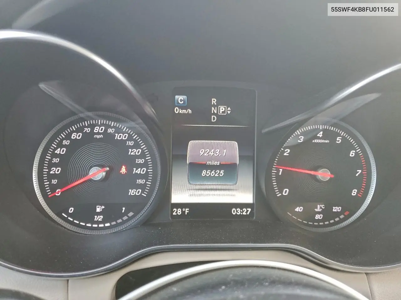 55SWF4KB8FU011562 2015 Mercedes-Benz C 300 4Matic