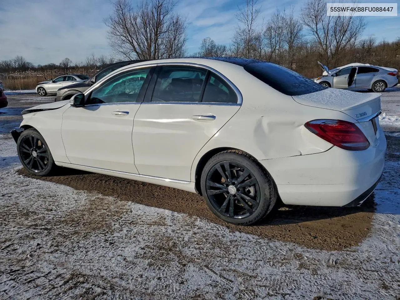 55SWF4KB8FU088447 2015 Mercedes-Benz C 300 4Matic