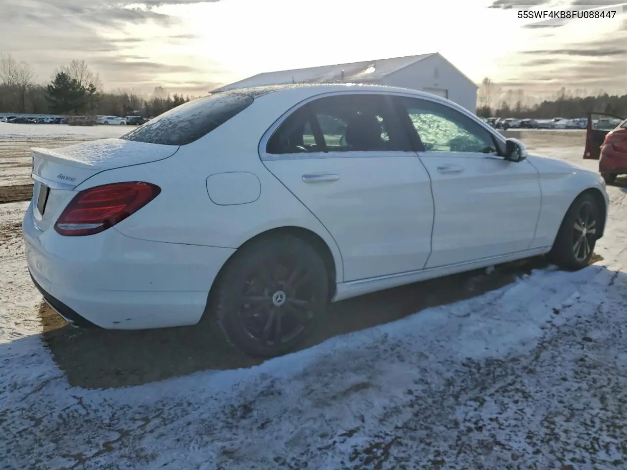 55SWF4KB8FU088447 2015 Mercedes-Benz C 300 4Matic
