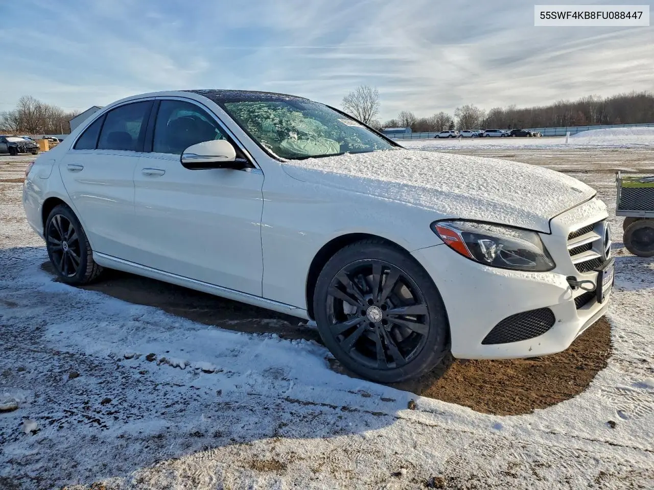 55SWF4KB8FU088447 2015 Mercedes-Benz C 300 4Matic