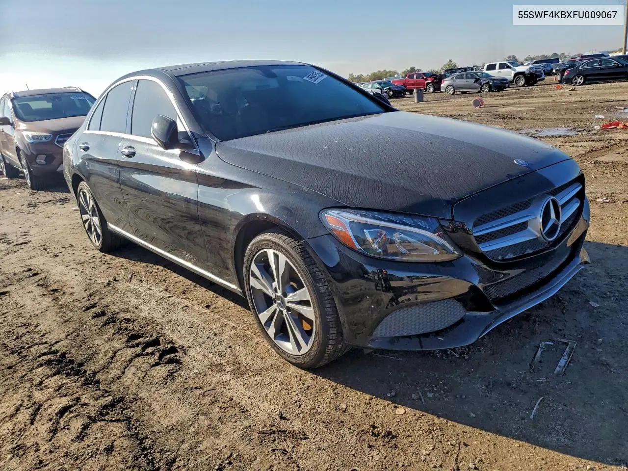 55SWF4KBXFU009067 2015 Mercedes-Benz C 300 4Matic