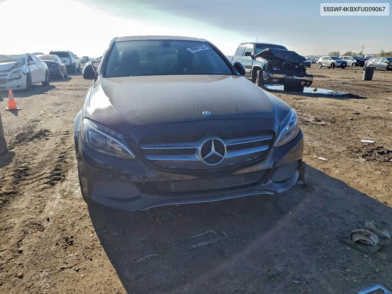 55SWF4KBXFU009067 2015 Mercedes-Benz C 300 4Matic