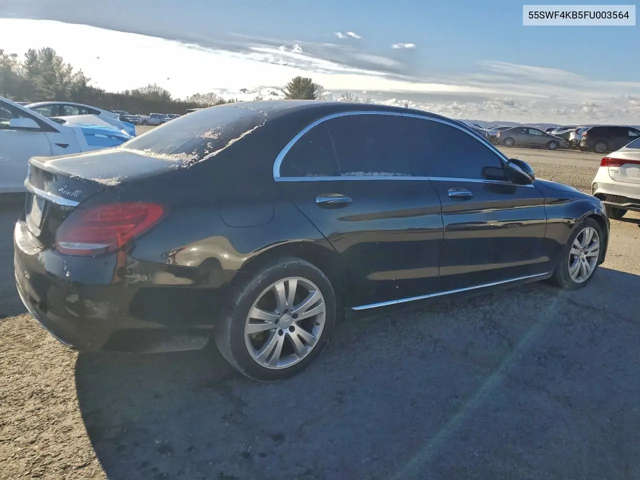 55SWF4KB5FU003564 2015 Mercedes-Benz C 300 4Matic