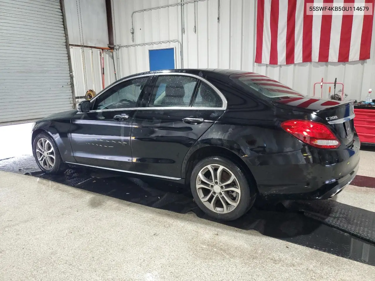 55SWF4KB5GU114679 2016 Mercedes-Benz C 300 4Matic