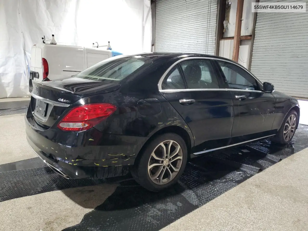 55SWF4KB5GU114679 2016 Mercedes-Benz C 300 4Matic