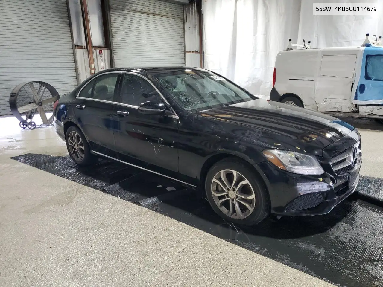 55SWF4KB5GU114679 2016 Mercedes-Benz C 300 4Matic