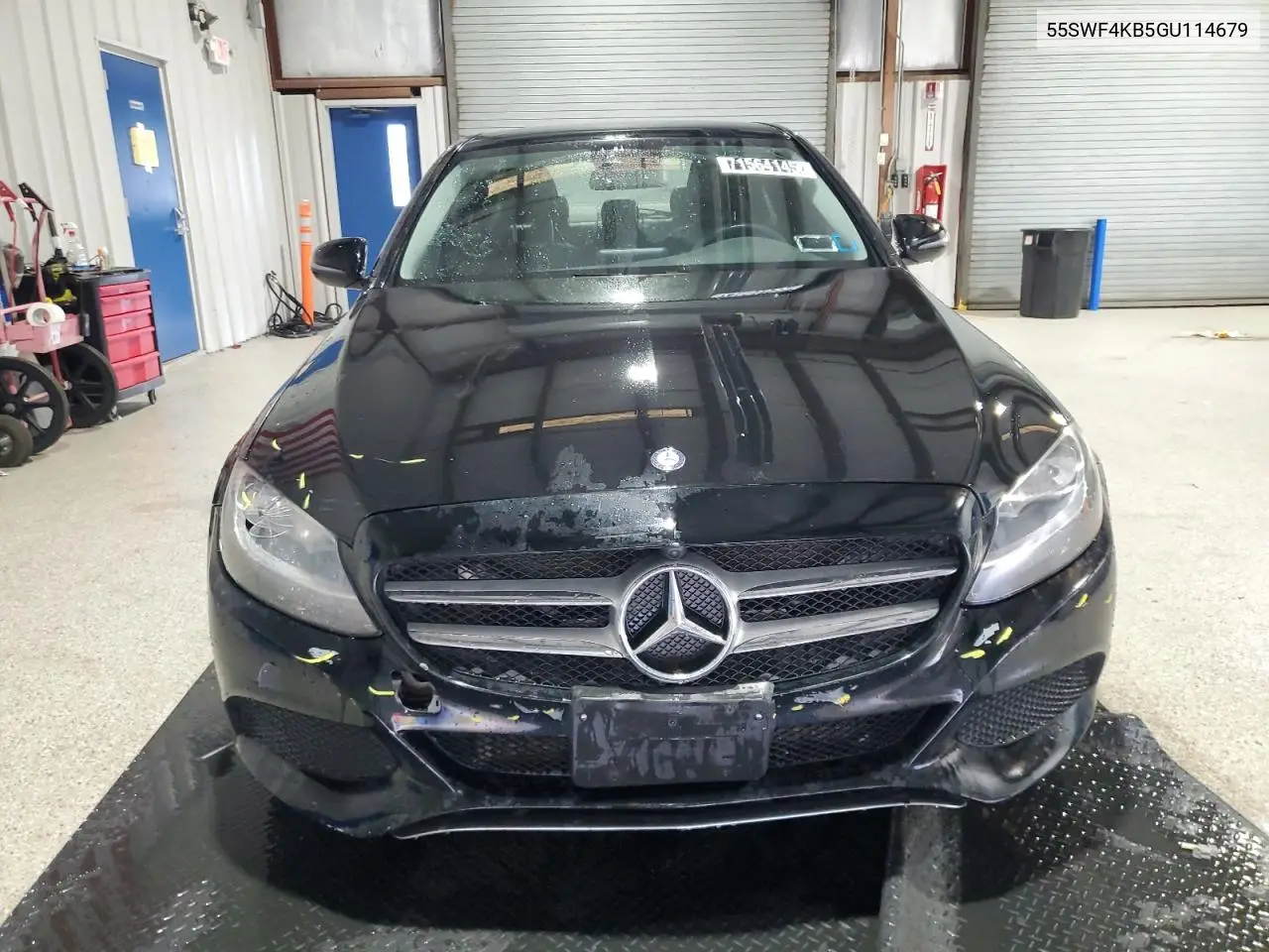 55SWF4KB5GU114679 2016 Mercedes-Benz C 300 4Matic