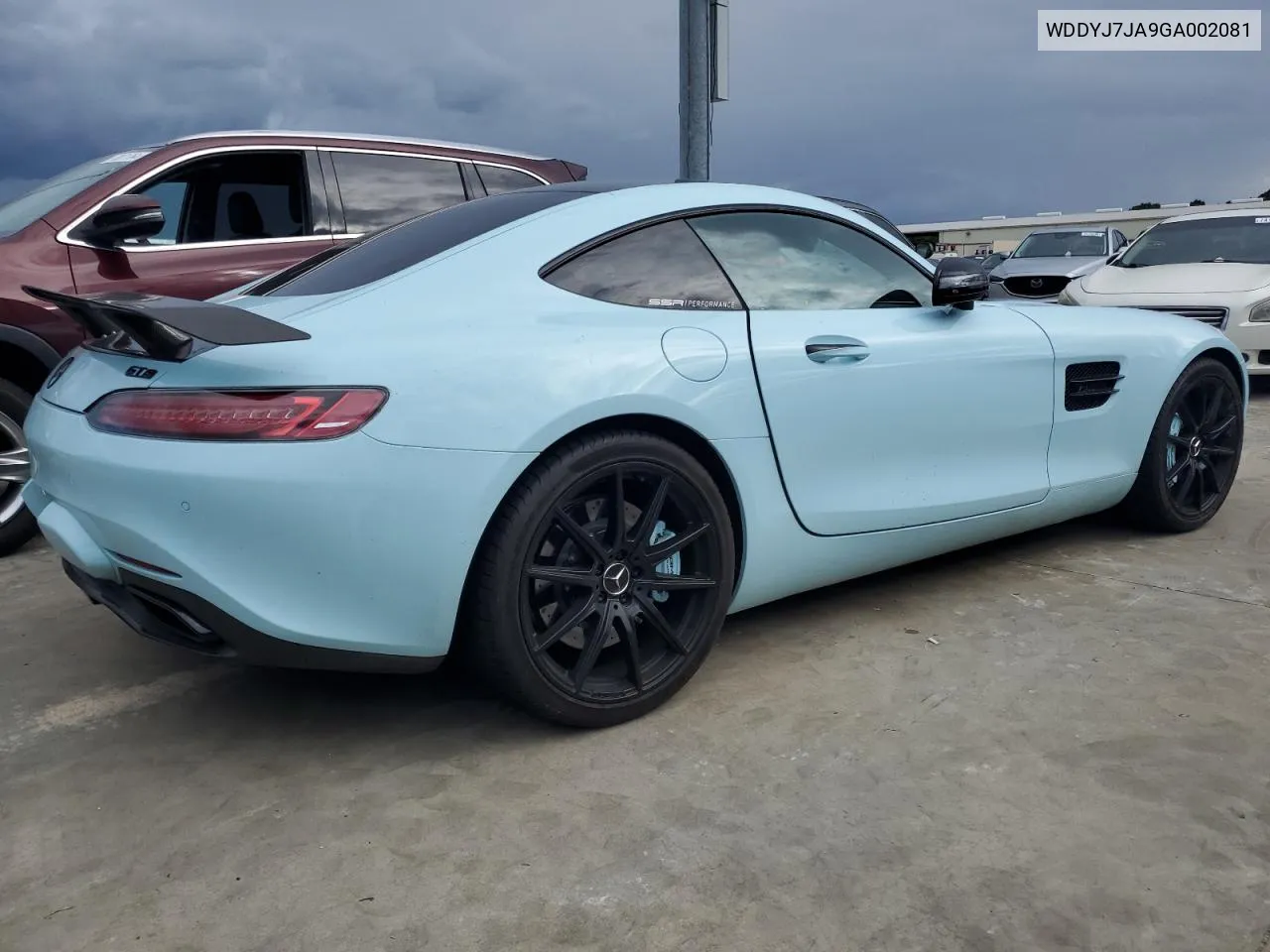 WDDYJ7JA9GA002081 2016 Mercedes-Benz Amg Gt S