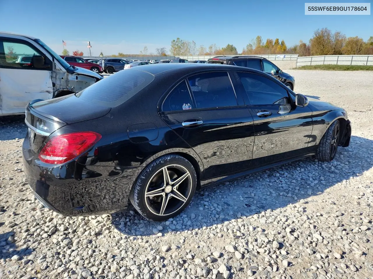 55SWF6EB9GU178604 2016 Mercedes-Benz C 450 4Matic Amg