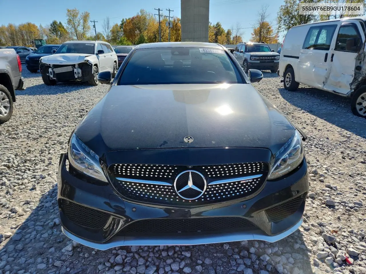 55SWF6EB9GU178604 2016 Mercedes-Benz C 450 4Matic Amg