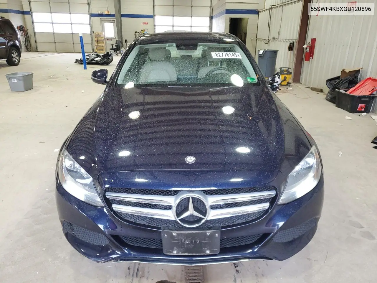55SWF4KBXGU120896 2016 Mercedes-Benz C 300 4Matic