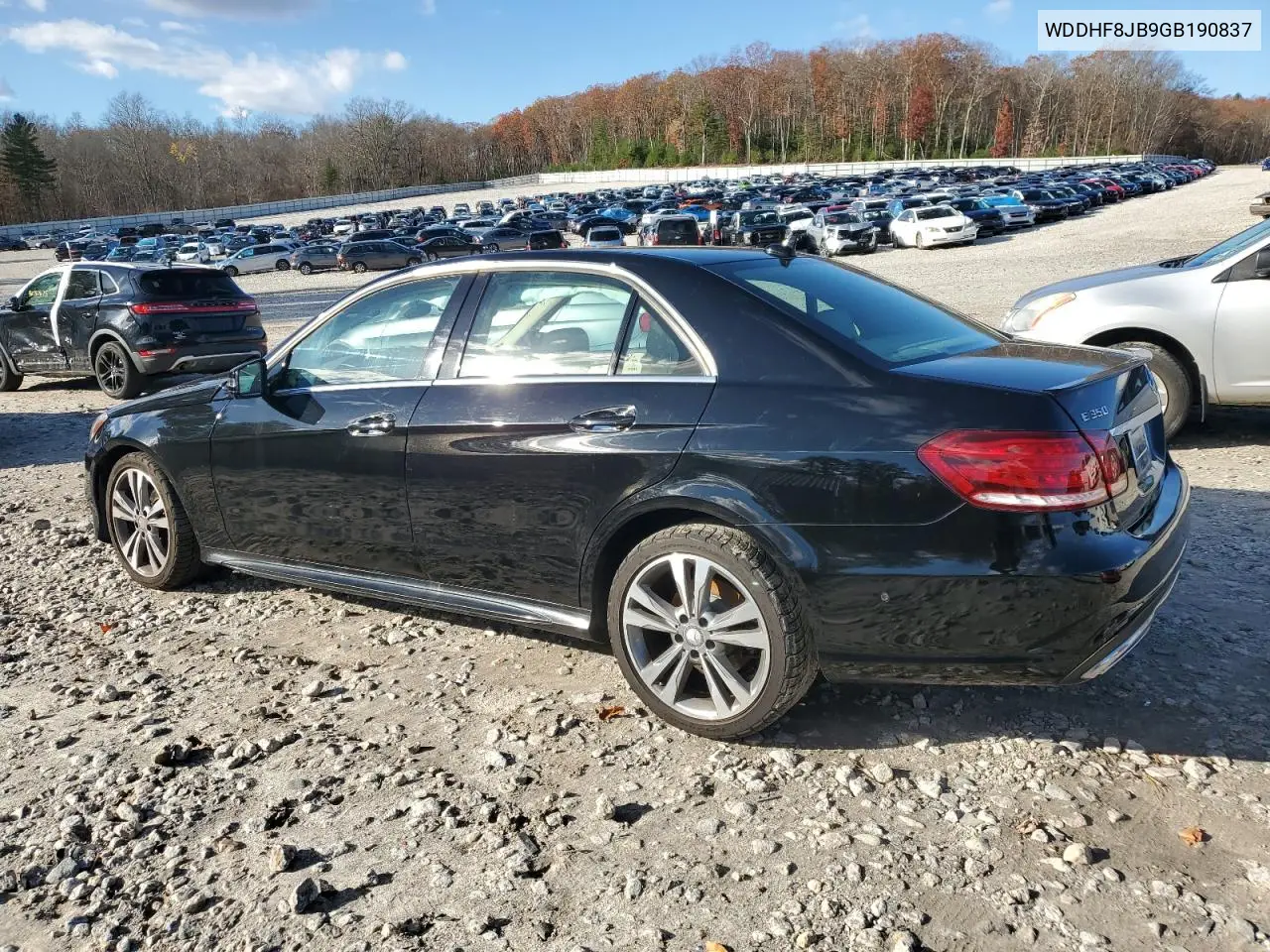 WDDHF8JB9GB190837 2016 Mercedes-Benz E 350 4Matic