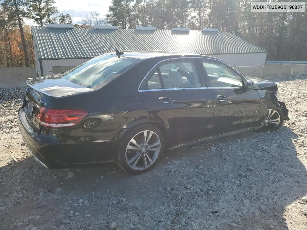 WDDHF8JB9GB190837 2016 Mercedes-Benz E 350 4Matic
