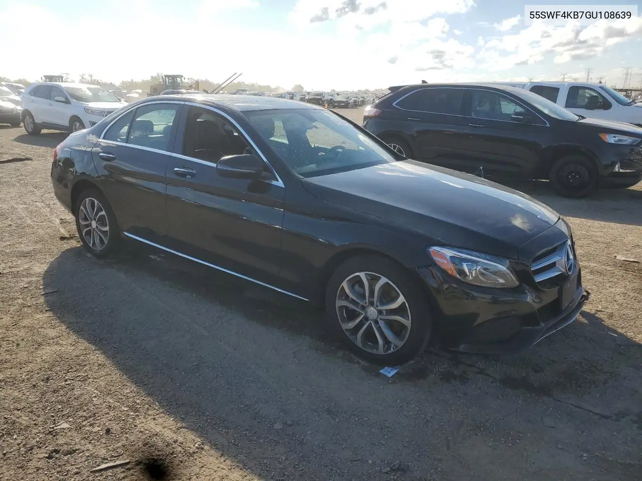 55SWF4KB7GU108639 2016 Mercedes-Benz C 300 4Matic