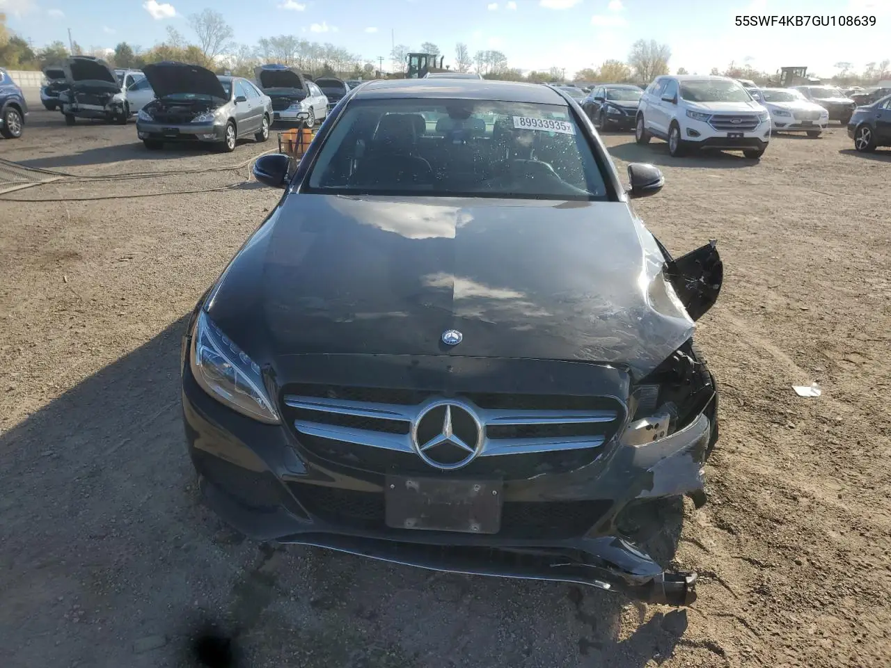 55SWF4KB7GU108639 2016 Mercedes-Benz C 300 4Matic