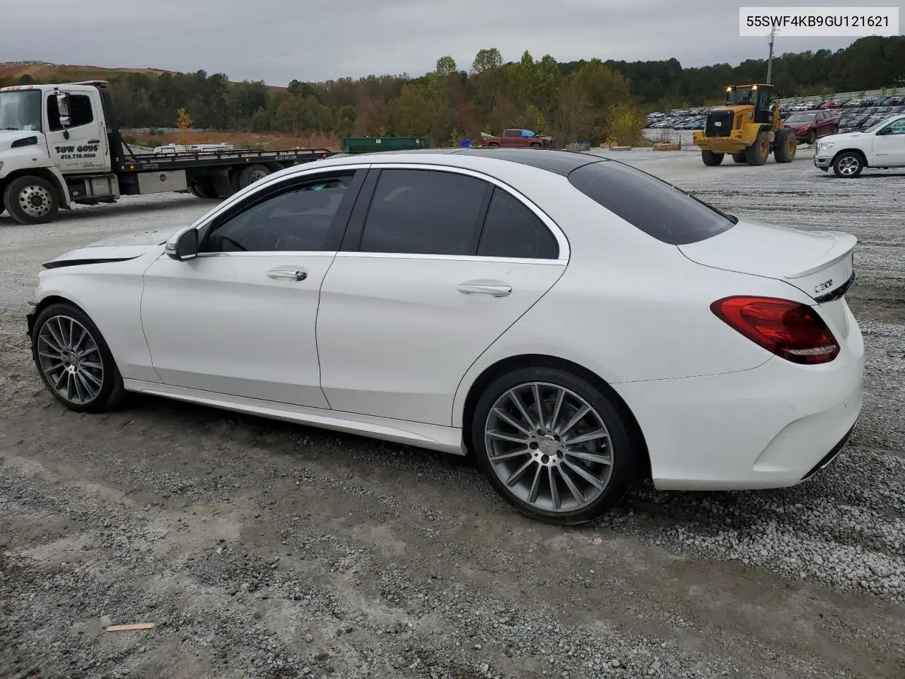 55SWF4KB9GU121621 2016 Mercedes-Benz C 300 4Matic