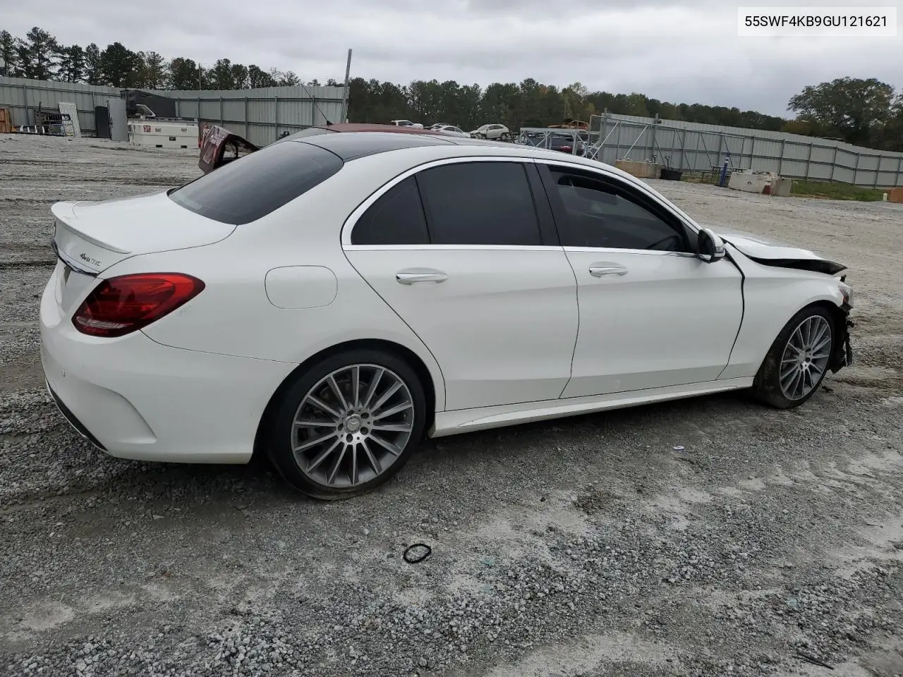 55SWF4KB9GU121621 2016 Mercedes-Benz C 300 4Matic