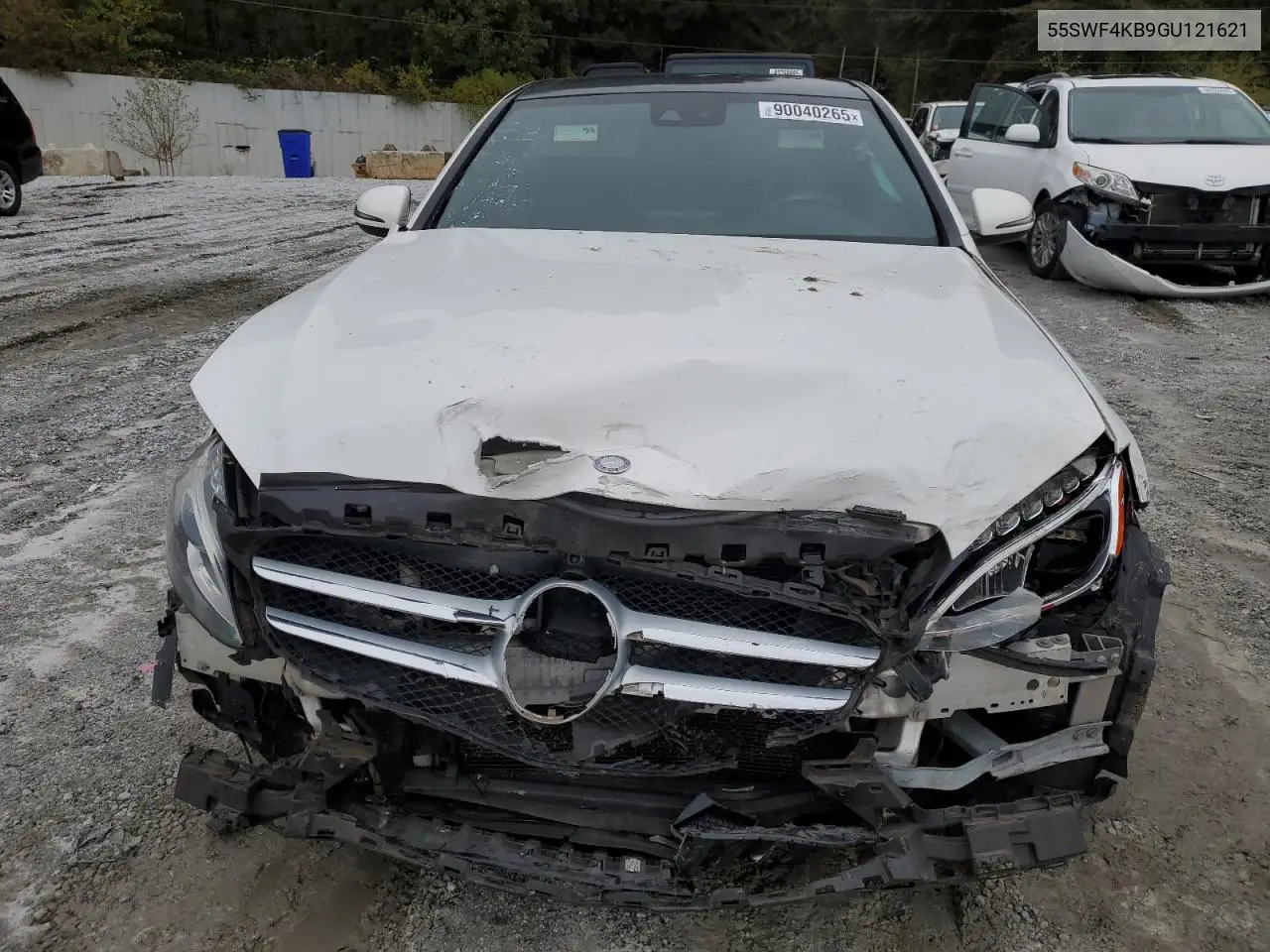 55SWF4KB9GU121621 2016 Mercedes-Benz C 300 4Matic