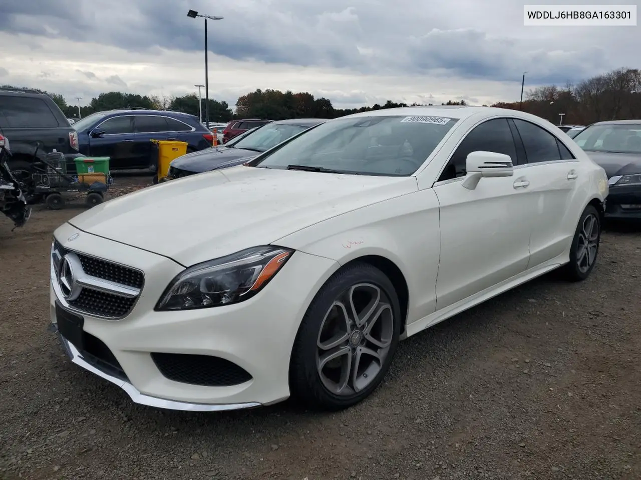 WDDLJ6HB8GA163301 2016 Mercedes-Benz Cls 400 4Matic