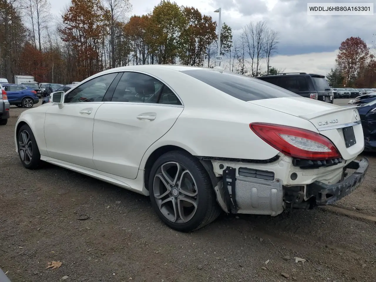 WDDLJ6HB8GA163301 2016 Mercedes-Benz Cls 400 4Matic