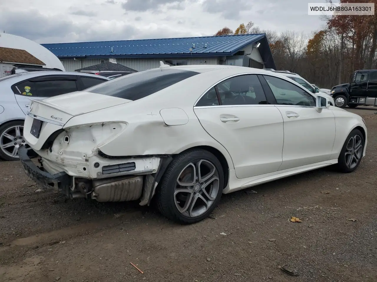 WDDLJ6HB8GA163301 2016 Mercedes-Benz Cls 400 4Matic
