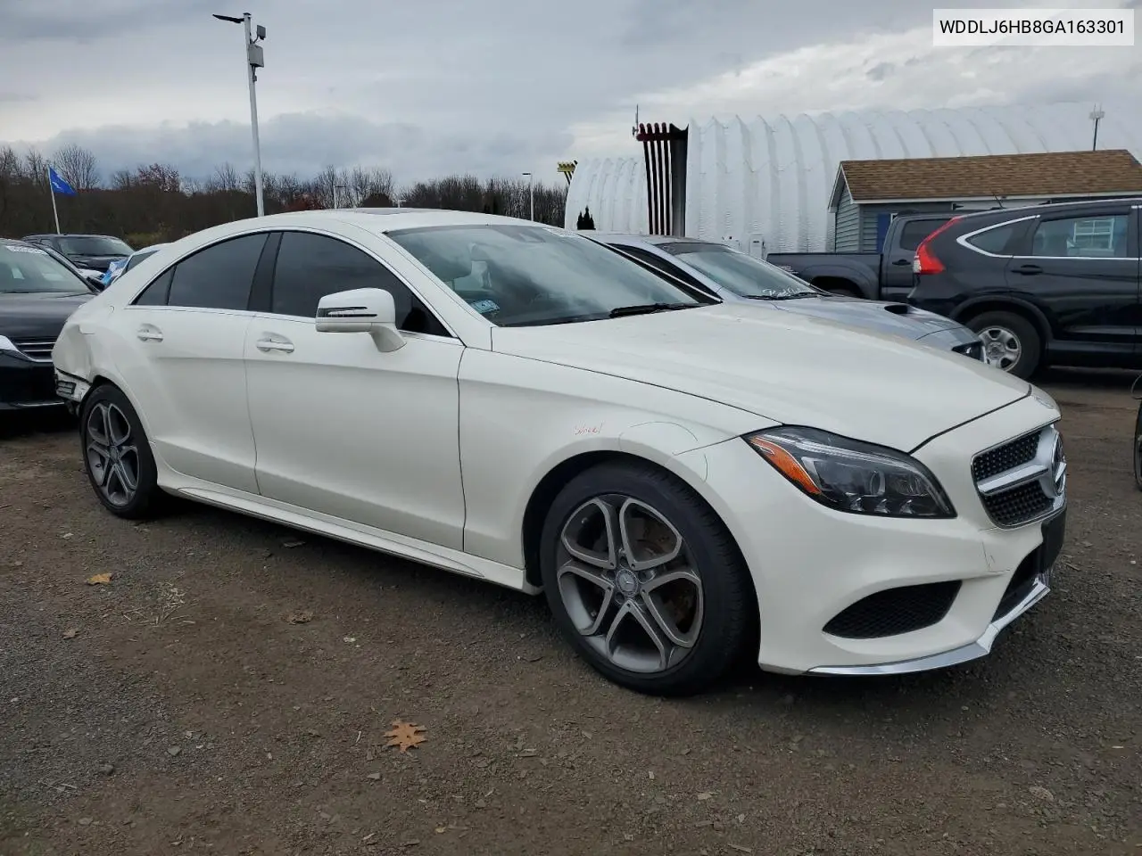 WDDLJ6HB8GA163301 2016 Mercedes-Benz Cls 400 4Matic