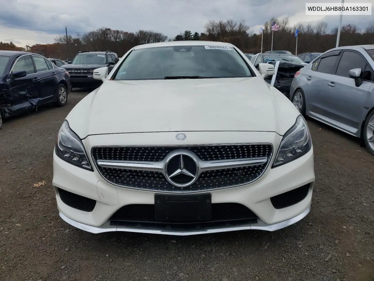 WDDLJ6HB8GA163301 2016 Mercedes-Benz Cls 400 4Matic