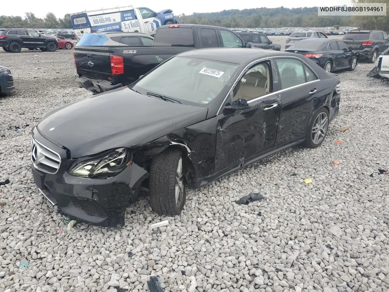 WDDHF8JB8GB194961 2016 Mercedes-Benz E 350 4Matic