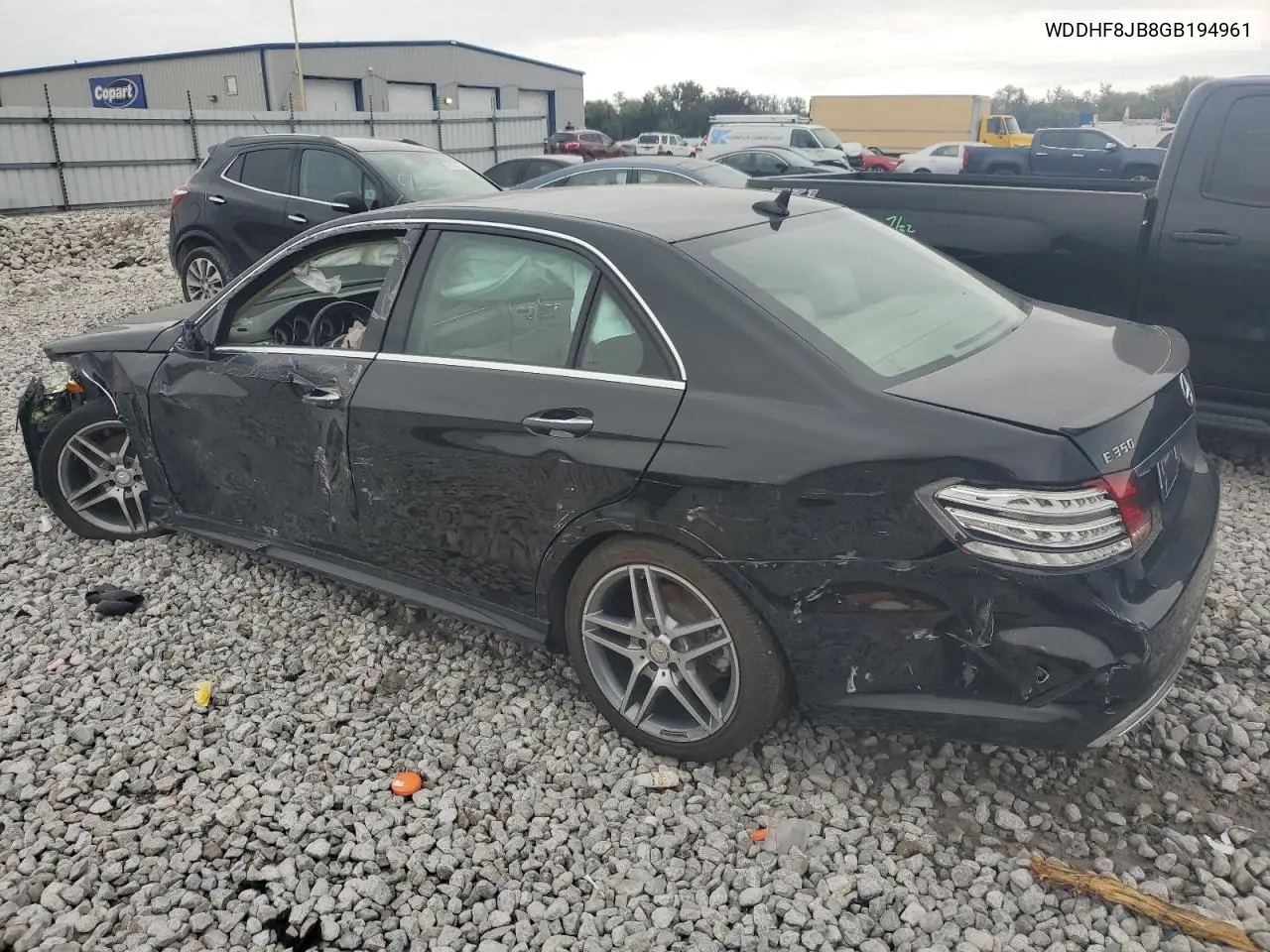 WDDHF8JB8GB194961 2016 Mercedes-Benz E 350 4Matic