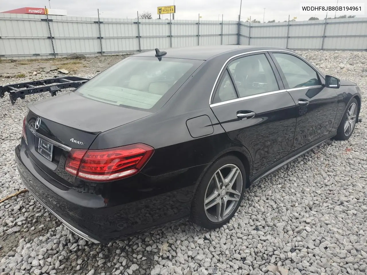 WDDHF8JB8GB194961 2016 Mercedes-Benz E 350 4Matic