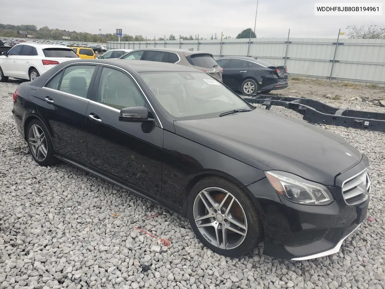 WDDHF8JB8GB194961 2016 Mercedes-Benz E 350 4Matic