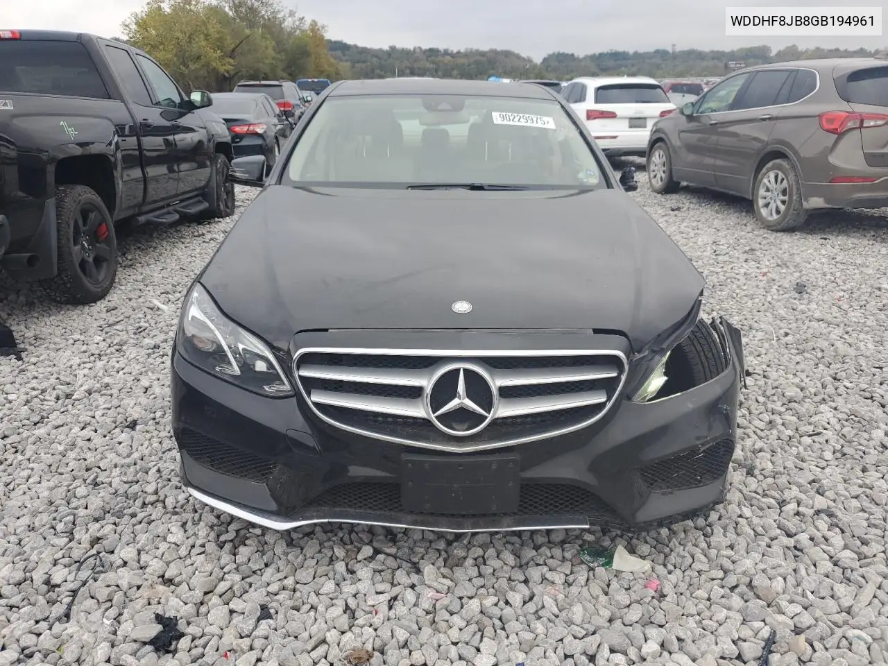 WDDHF8JB8GB194961 2016 Mercedes-Benz E 350 4Matic