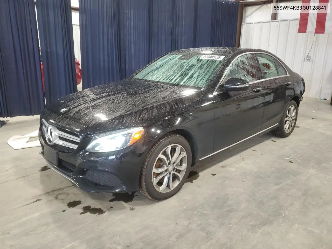 55SWF4KB3GU128841 2016 Mercedes-Benz C 300 4Matic