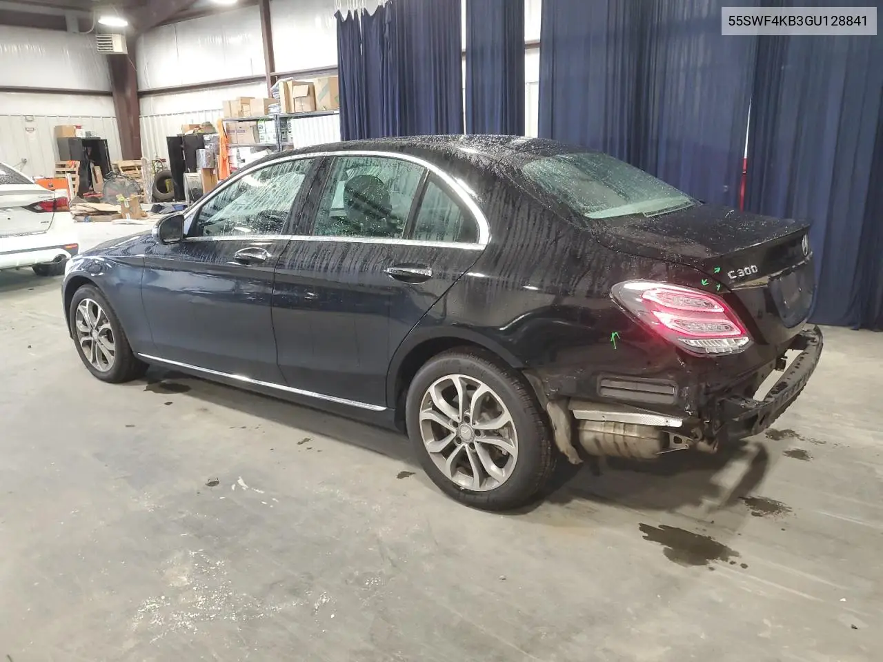 55SWF4KB3GU128841 2016 Mercedes-Benz C 300 4Matic