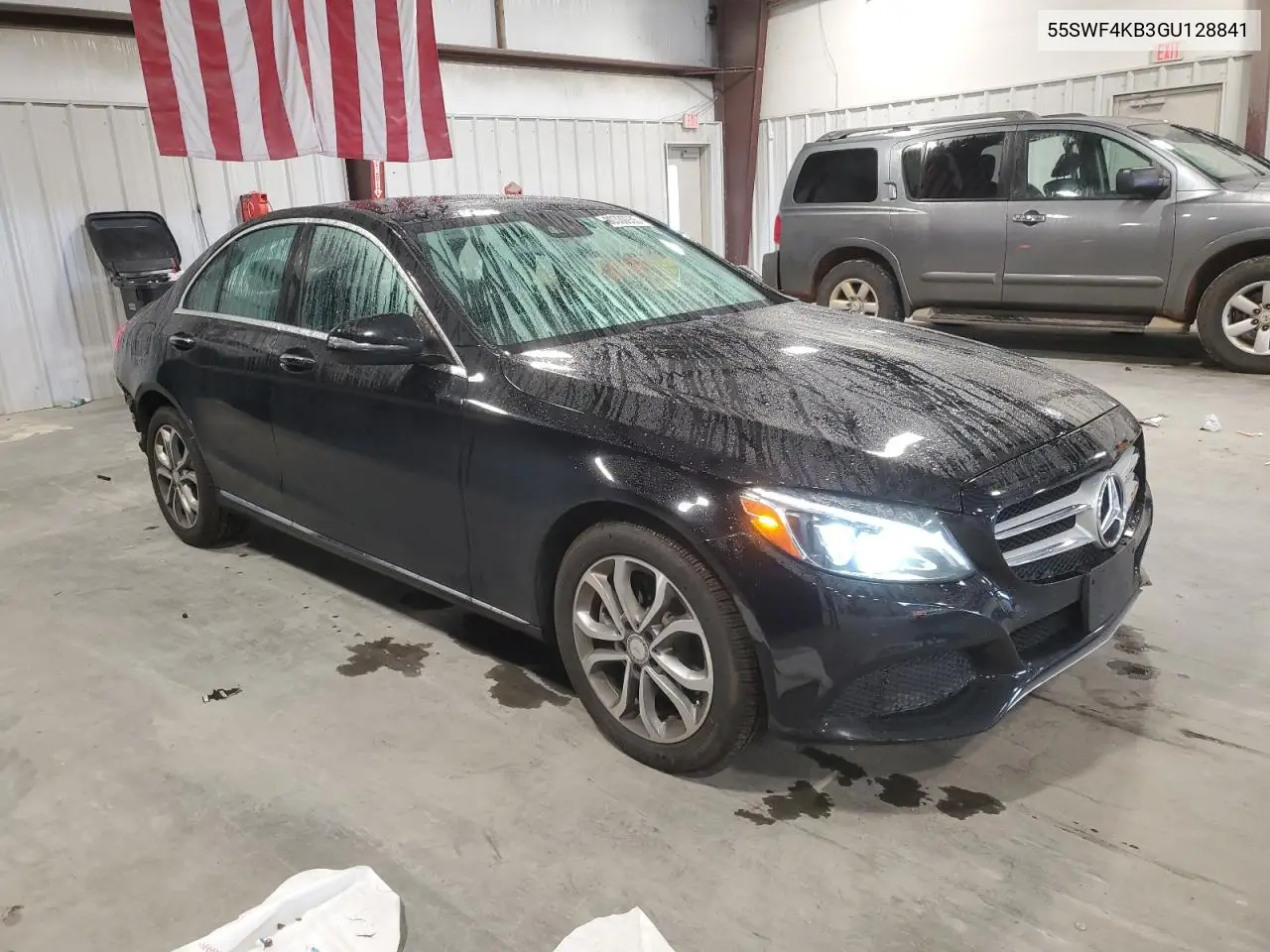 55SWF4KB3GU128841 2016 Mercedes-Benz C 300 4Matic