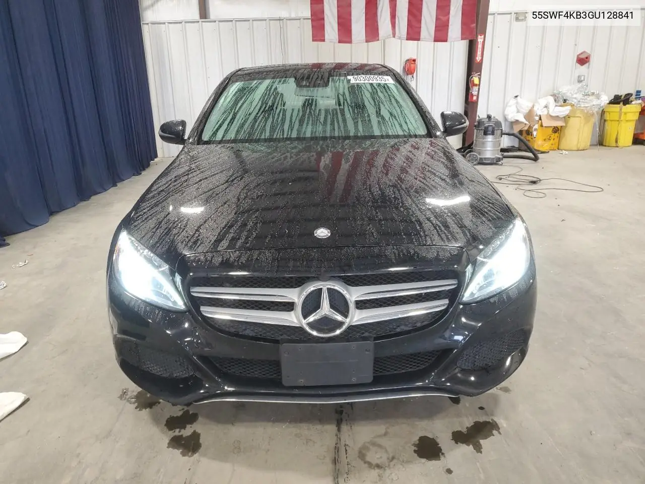 55SWF4KB3GU128841 2016 Mercedes-Benz C 300 4Matic
