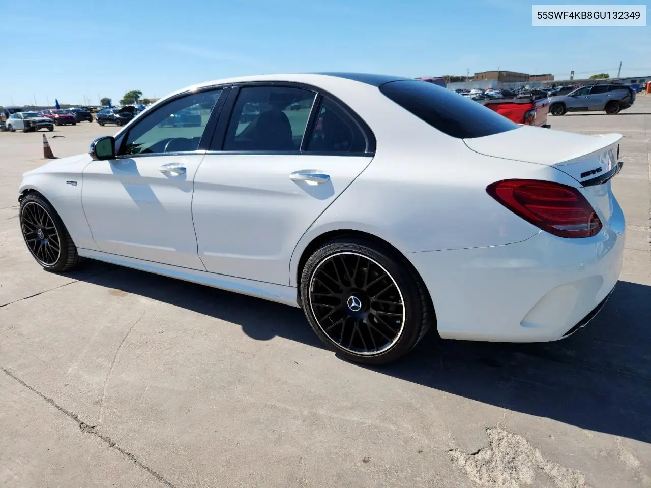 55SWF4KB8GU132349 2016 Mercedes-Benz C 300 4Matic