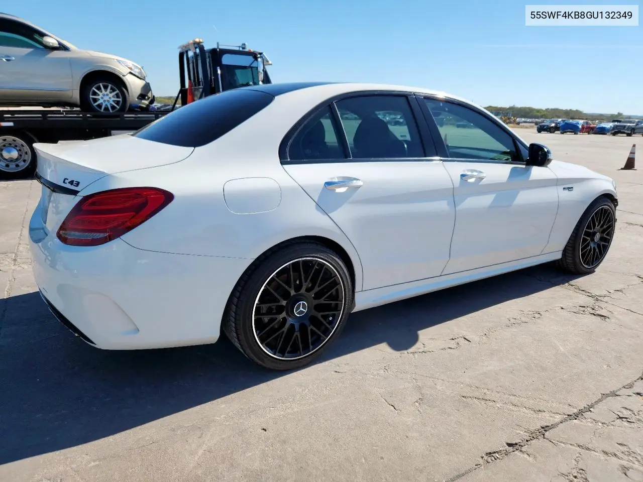 55SWF4KB8GU132349 2016 Mercedes-Benz C 300 4Matic