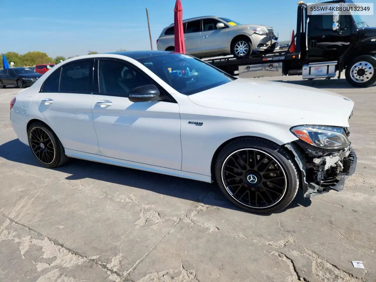 55SWF4KB8GU132349 2016 Mercedes-Benz C 300 4Matic