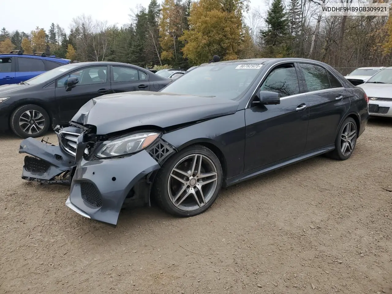 WDDHF9HB9GB309921 2016 Mercedes-Benz E 250 Bluetec