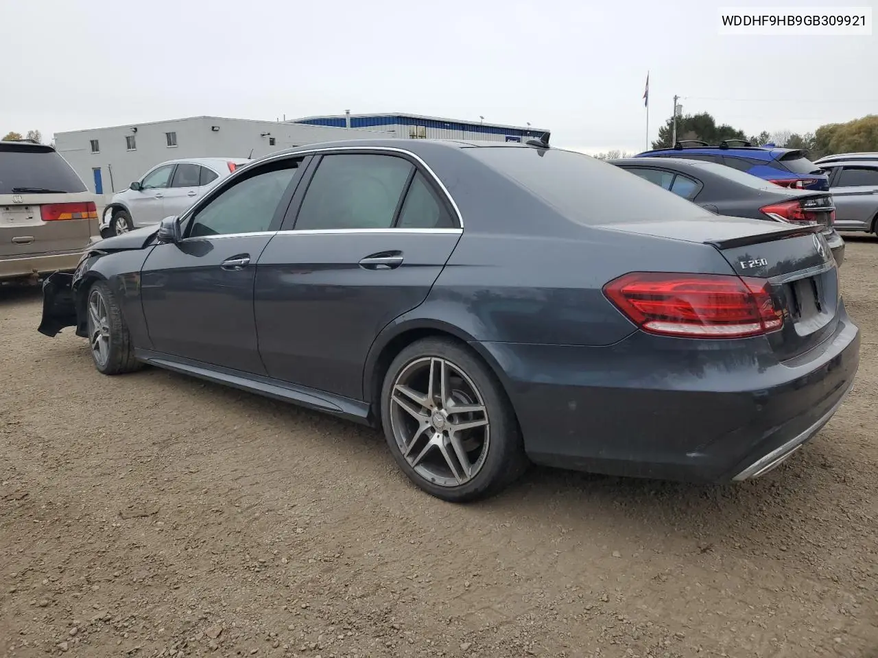 WDDHF9HB9GB309921 2016 Mercedes-Benz E 250 Bluetec