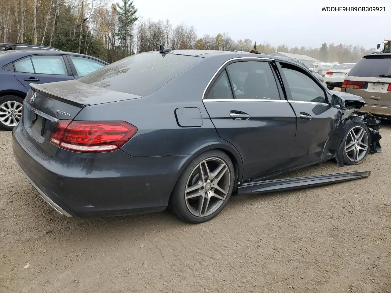 WDDHF9HB9GB309921 2016 Mercedes-Benz E 250 Bluetec