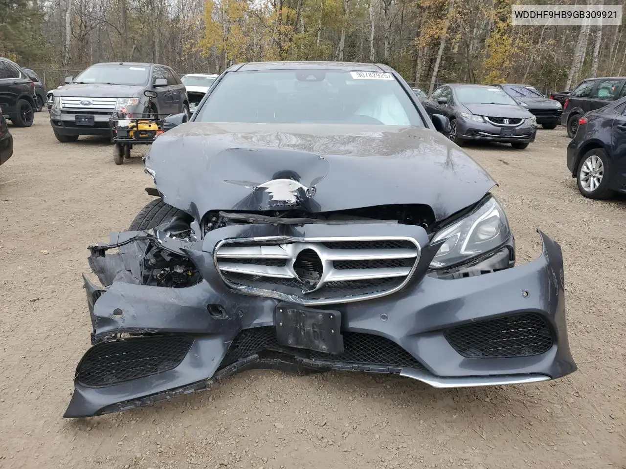 WDDHF9HB9GB309921 2016 Mercedes-Benz E 250 Bluetec
