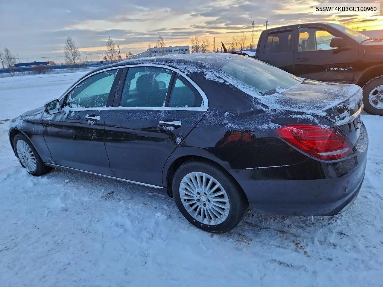 55SWF4KB3GU100960 2016 Mercedes-Benz C 300 4Matic
