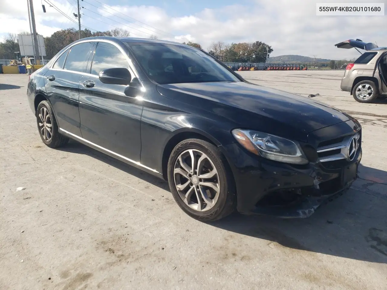 55SWF4KB2GU101680 2016 Mercedes-Benz C 300 4Matic
