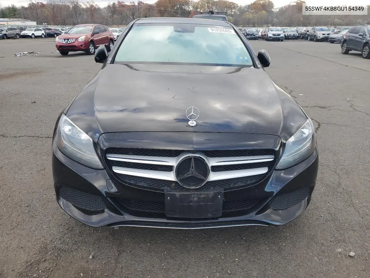 55SWF4KB8GU154349 2016 Mercedes-Benz C 300 4Matic