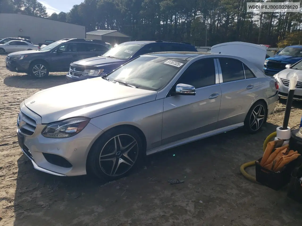 WDDHF8JB0GB228620 2016 Mercedes-Benz E 350 4Matic