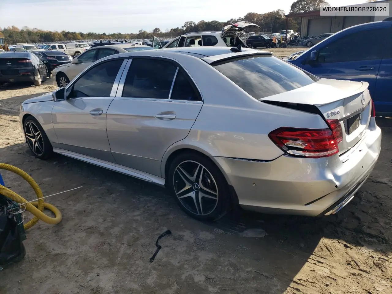 WDDHF8JB0GB228620 2016 Mercedes-Benz E 350 4Matic