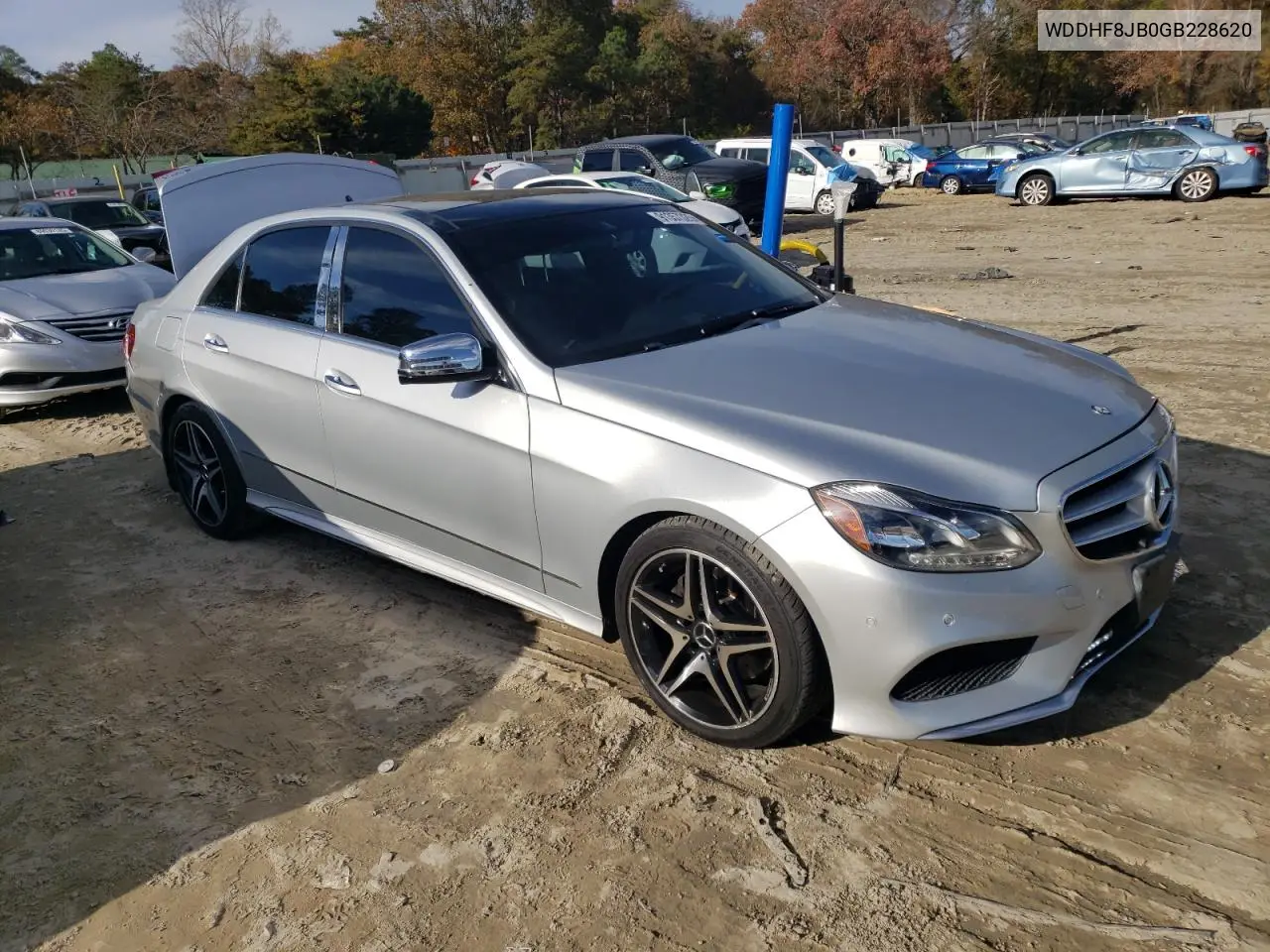 WDDHF8JB0GB228620 2016 Mercedes-Benz E 350 4Matic